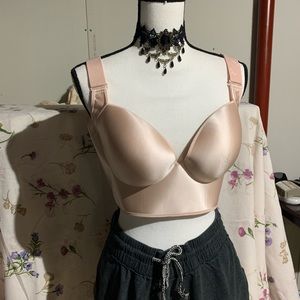 Pale Pink Wireless Bra